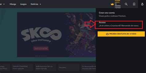 crunchyroll iniciar sesión.